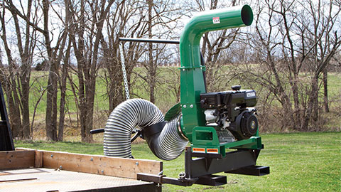 DL1302HEU DL13 Series Debris Loaders Billy Goat